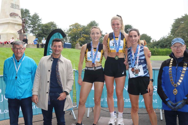  Results: North Belfast Harriers and Annadale Striders take home the gold at Bangor 10K